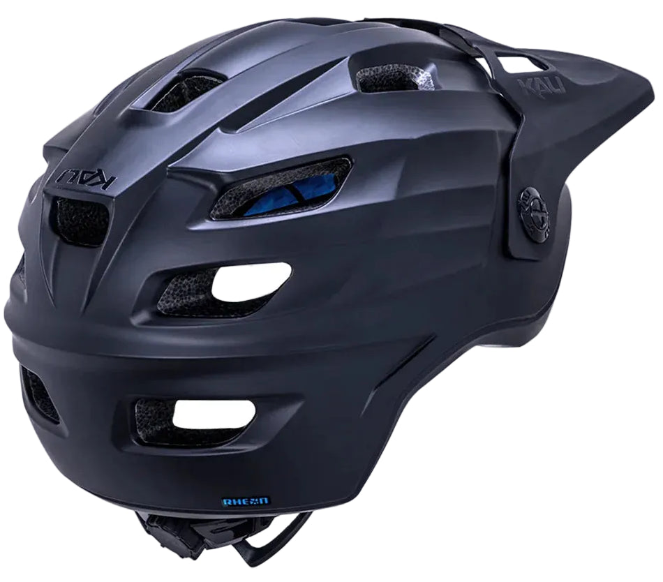 Kali Maya 3.0 Solid Matte Black Helmet X-Small/Small