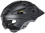 Kali Pace Solid Matte Black/Grey Helmet