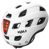 Kali Traffic Basic Solid Matte White/Black Helmet