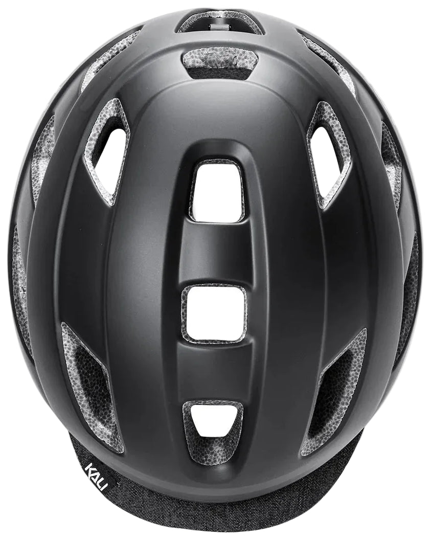 Kali Traffic Light Solid Matte Black Helmet
