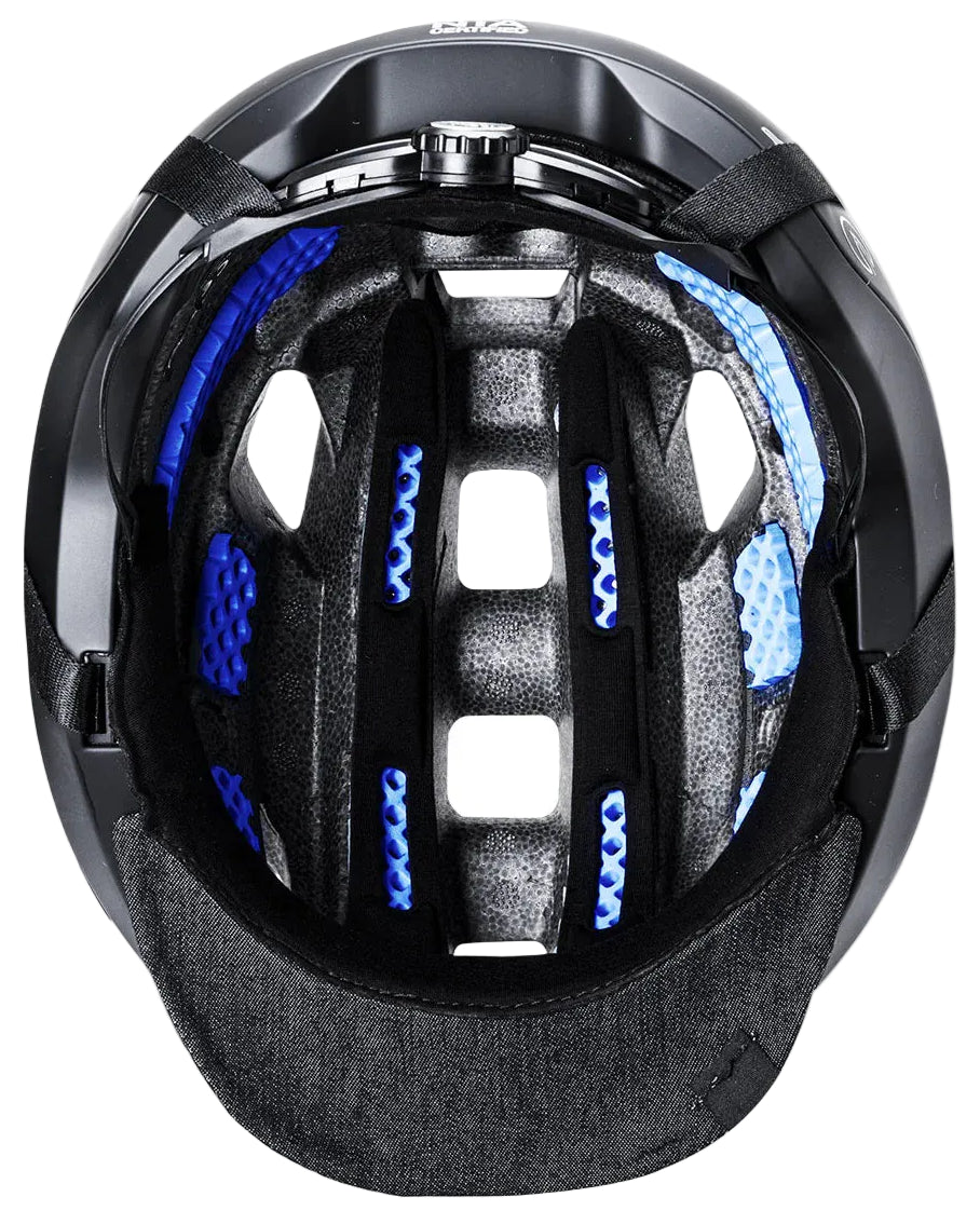 Kali Traffic Light Solid Matte Black Helmet