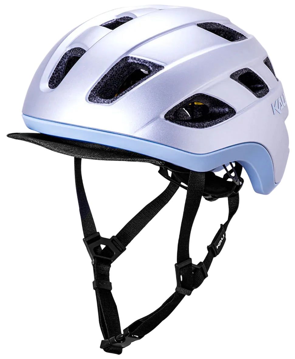 Kali Traffic Light LTD SLD Chrome Sky Helmet