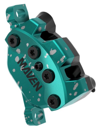 Sram Disc Brake Maven Ultimate Stealth Expert Kit- Aluminum Lever, Ti Hardware