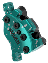 Sram Disc Brake Maven Ultimate Stealth Expert Kit- Aluminum Lever, Ti Hardware