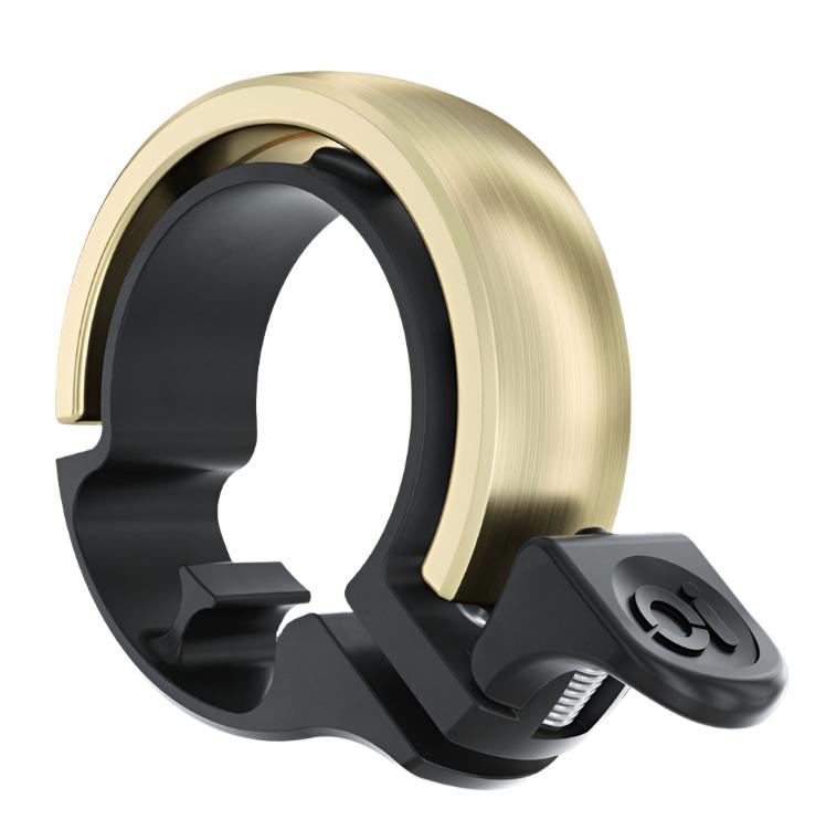 Knog Oi Classic Large Brass