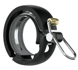 Knog Oi Luxe Bell Large Matt Black