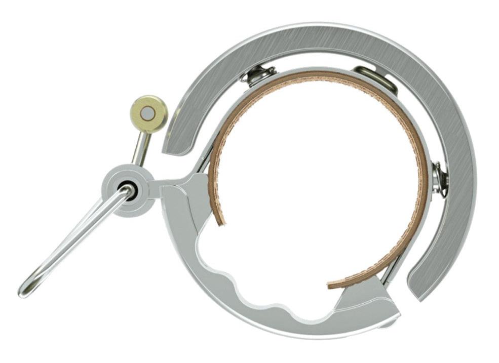 Knog Oi Luxe Large Silver