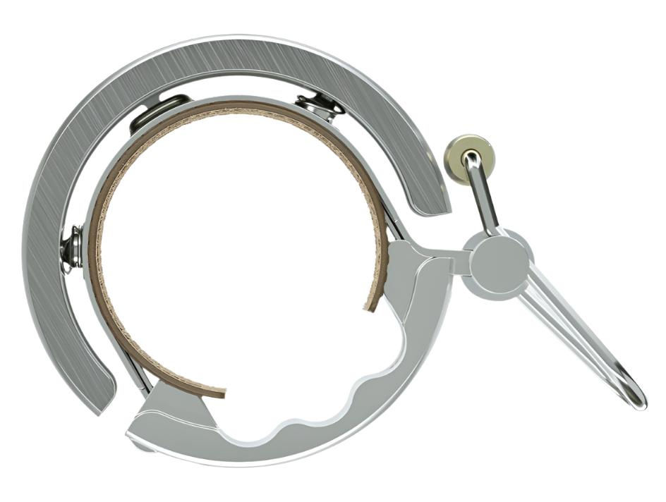 Knog Oi Luxe Large Silver