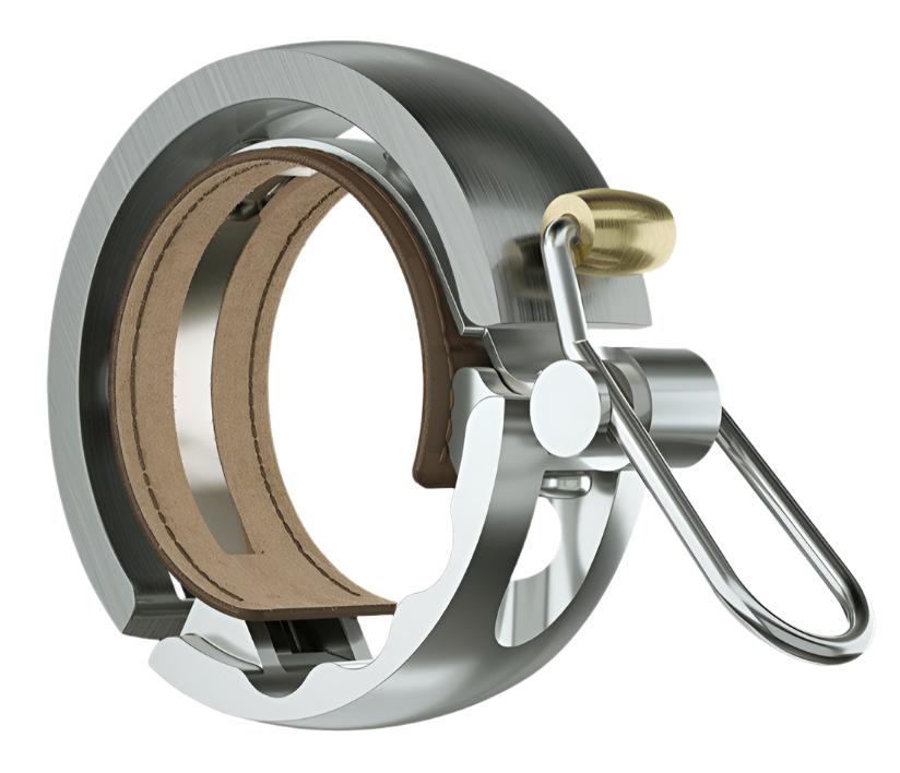Knog Oi Luxe Large Silver
