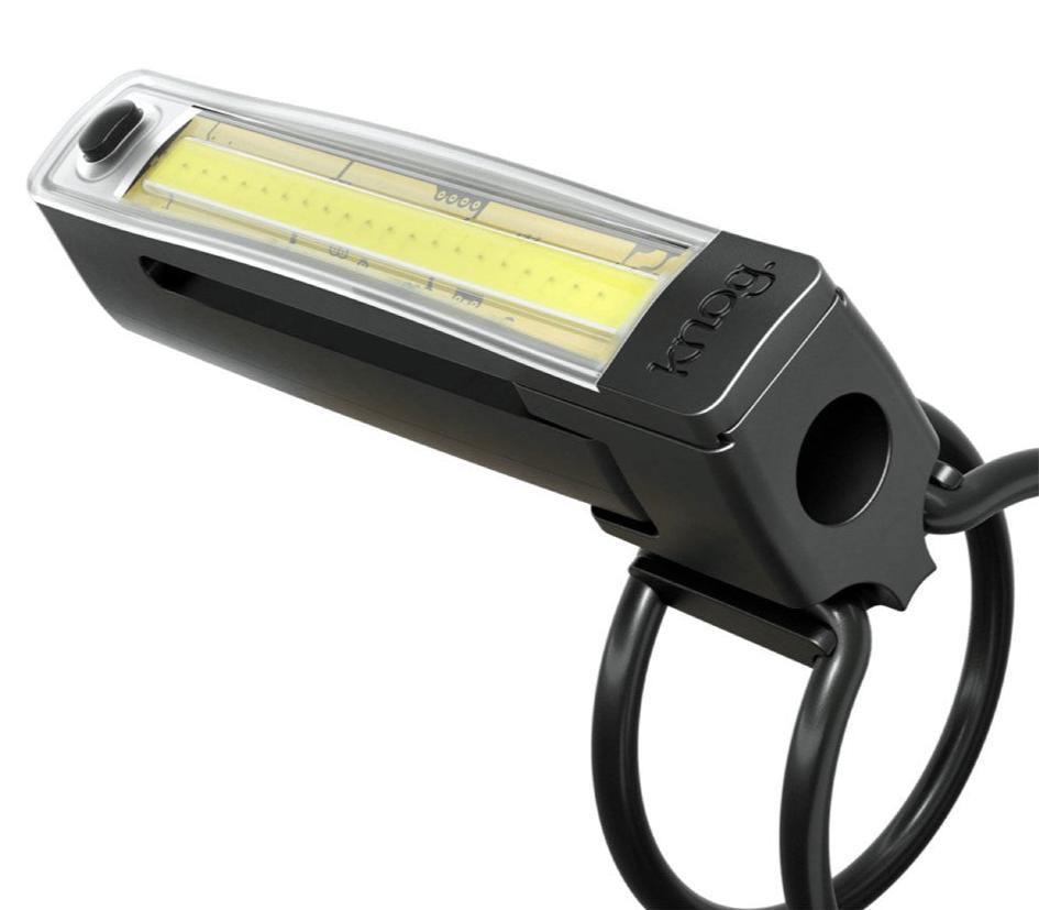 Knog Plus Bike Light Front Black