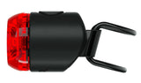 Knog Plug Bike Lights Rear Black