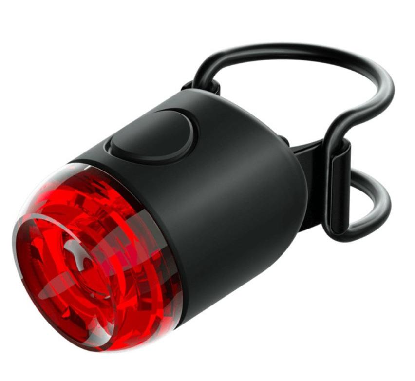 Knog Plug Bike Lights Rear Black
