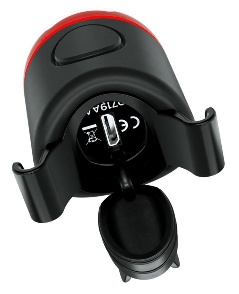 Knog Plug Bike Lights Rear Black