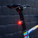 Knog Plug Bike Lights Rear Black