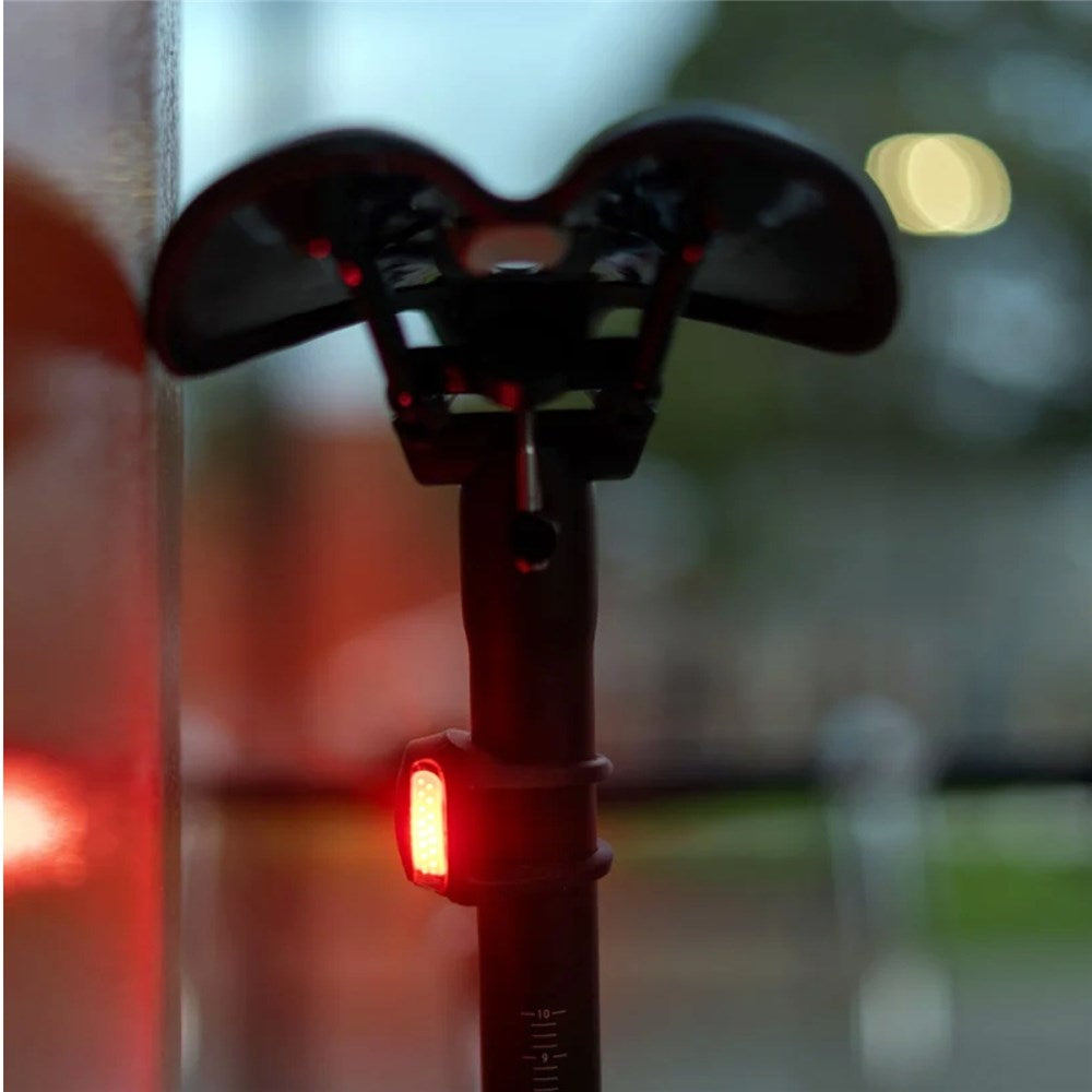 Knog Frog V3 Rechargeable Bike Light Rear New Denim Blue