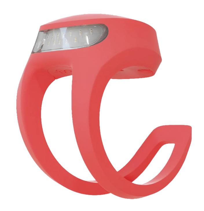 Knog Frog V3 Rechargeable Bike Light Rear Tequilla Sunrise