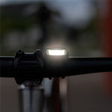 Knog Frog V3 Rechargeable Twinpack Bike Lights Tequilla Sunrise