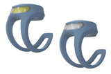 Knog Frog V3 Rechargeable Twinpack Bike Lights New Denim Blue