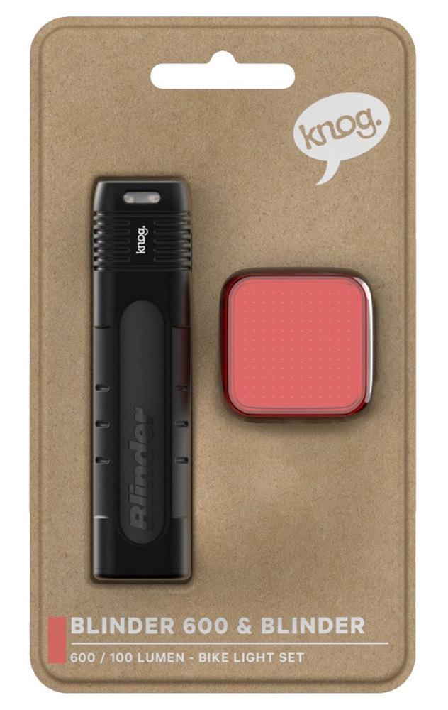 Knog Blinder 600 and Square