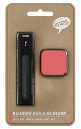 Knog Blinder 600 and Square