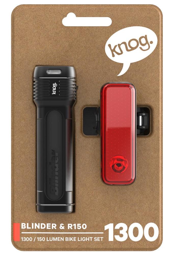 Knog Blinder 1300/Blinder R150 Bike Light