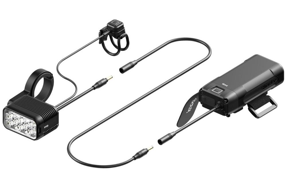 Knog Blinder X 2300 w/battery and mounts
