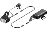 Knog Blinder X 2300 w/battery and mounts
