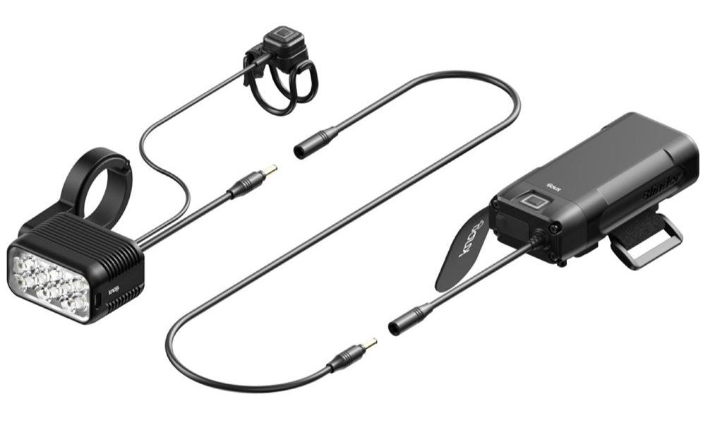 Knog Blinder X 1800 w/battery and mounts