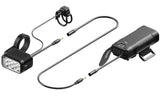 Knog Blinder X 1800 w/battery and mounts