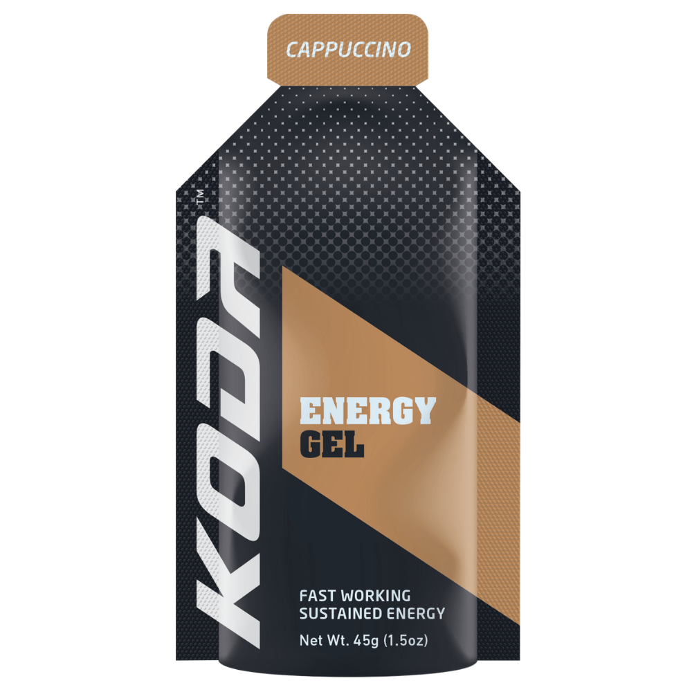 Koda Cappuccino Energy Gel with Caffeine