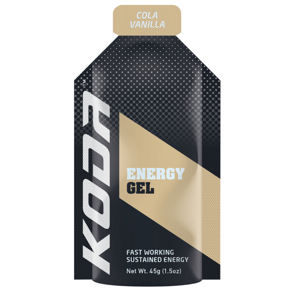 Koda Cola Vanilla Energy Gel with Caffeine