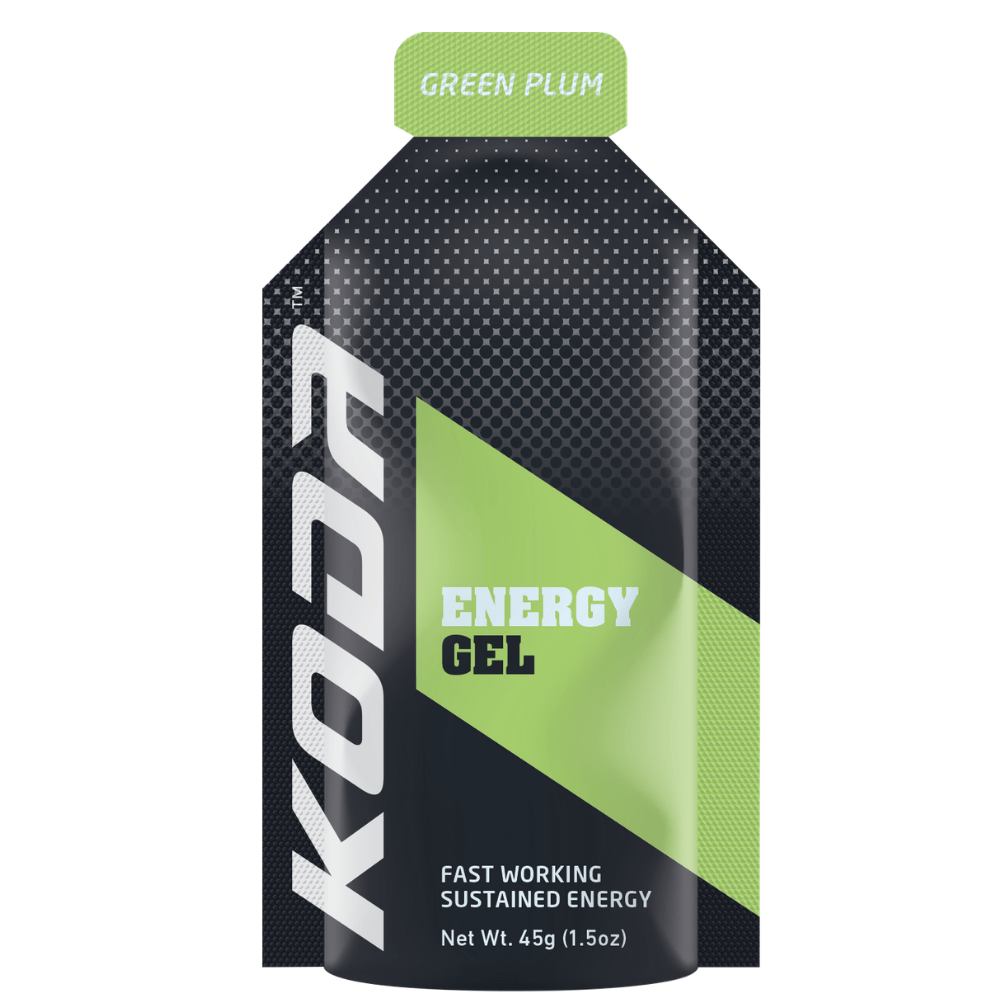 Koda Green Plum Energy Gel with Caffeine