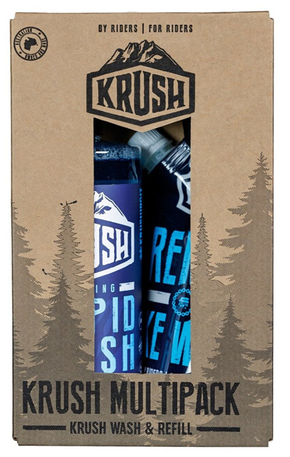 KRUSH MULTI PACK WASH AND REFILL