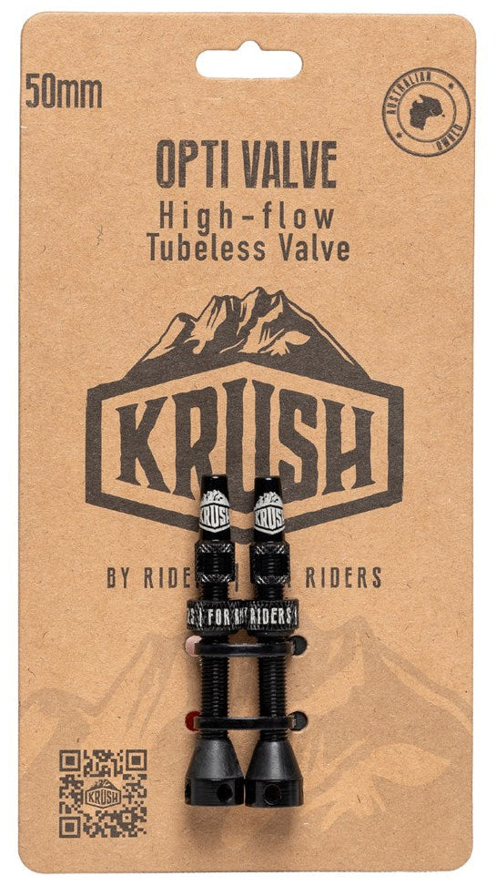 Krush Opti-Valve 50mm black