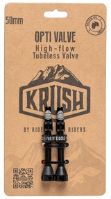 Krush Opti-Valve 50mm black