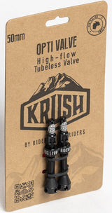 Krush Opti-Valve 50mm black