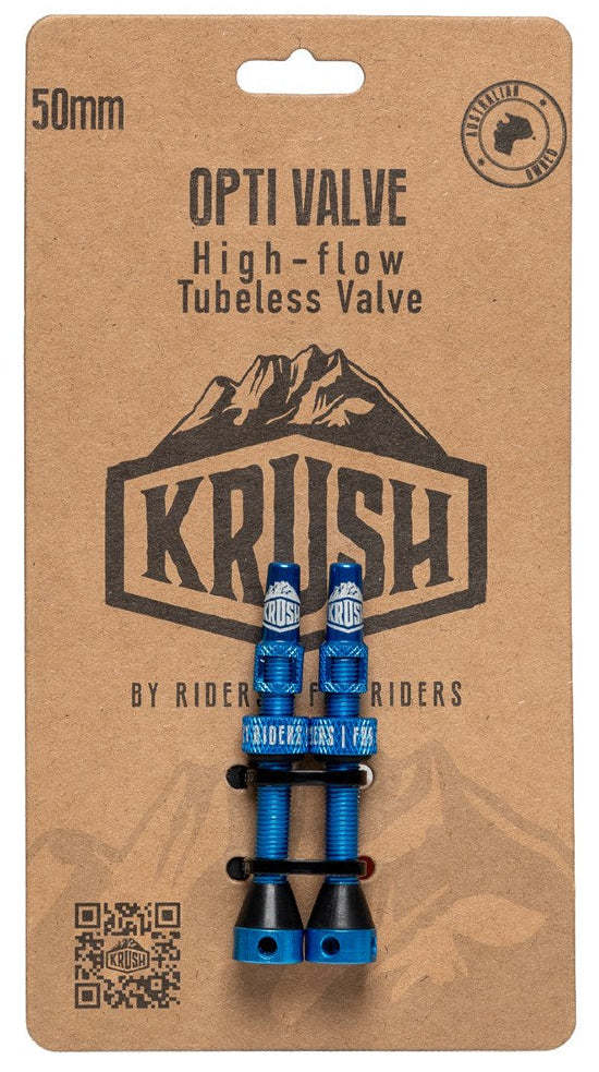 Krush Opti-Valve 50mm blue