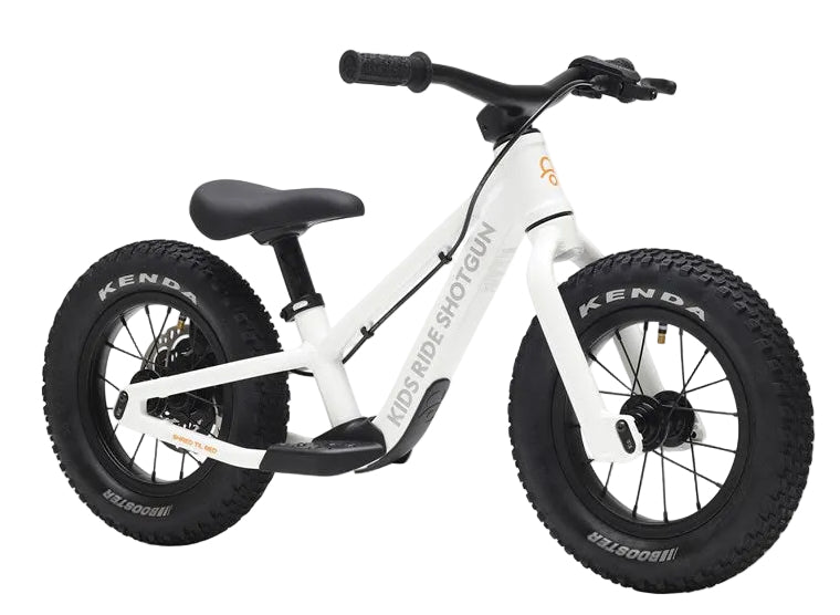 Kids Ride Shotgun Dirt Hero 12" Balance Bike with Brake