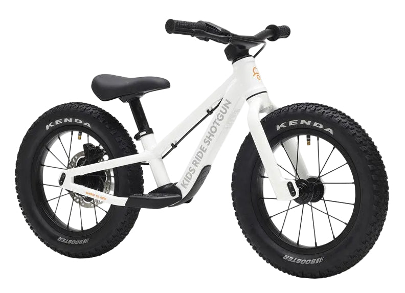 Kids Ride Shotgun Dirt Hero 14" Balance Bike with Brake