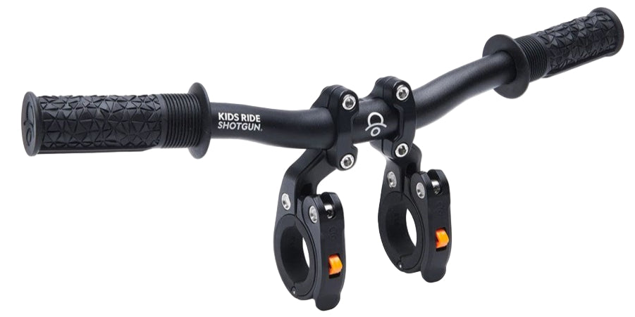 Kids Ride Shotgun Pro Black Handlebar