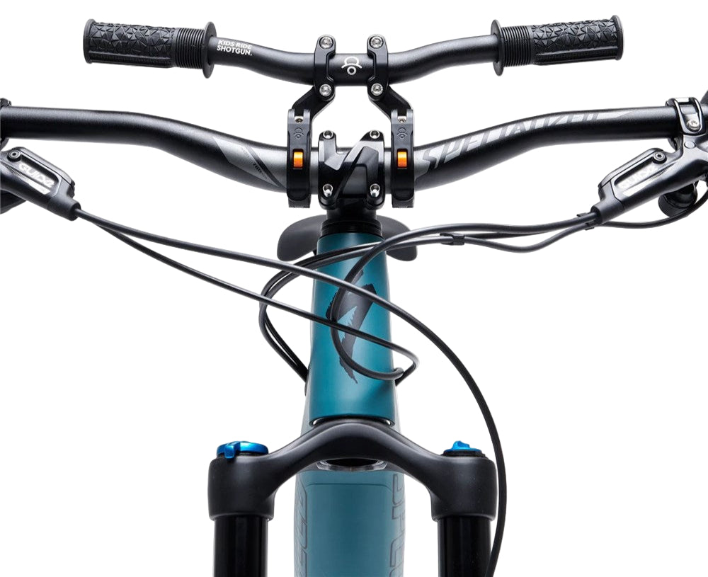 Kids Ride Shotgun Pro Black Handlebar