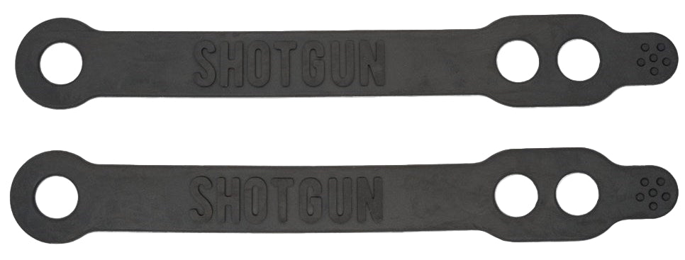 Kids Ride Shotgun Foot Peg Strap Spare Parts (2-Pack)