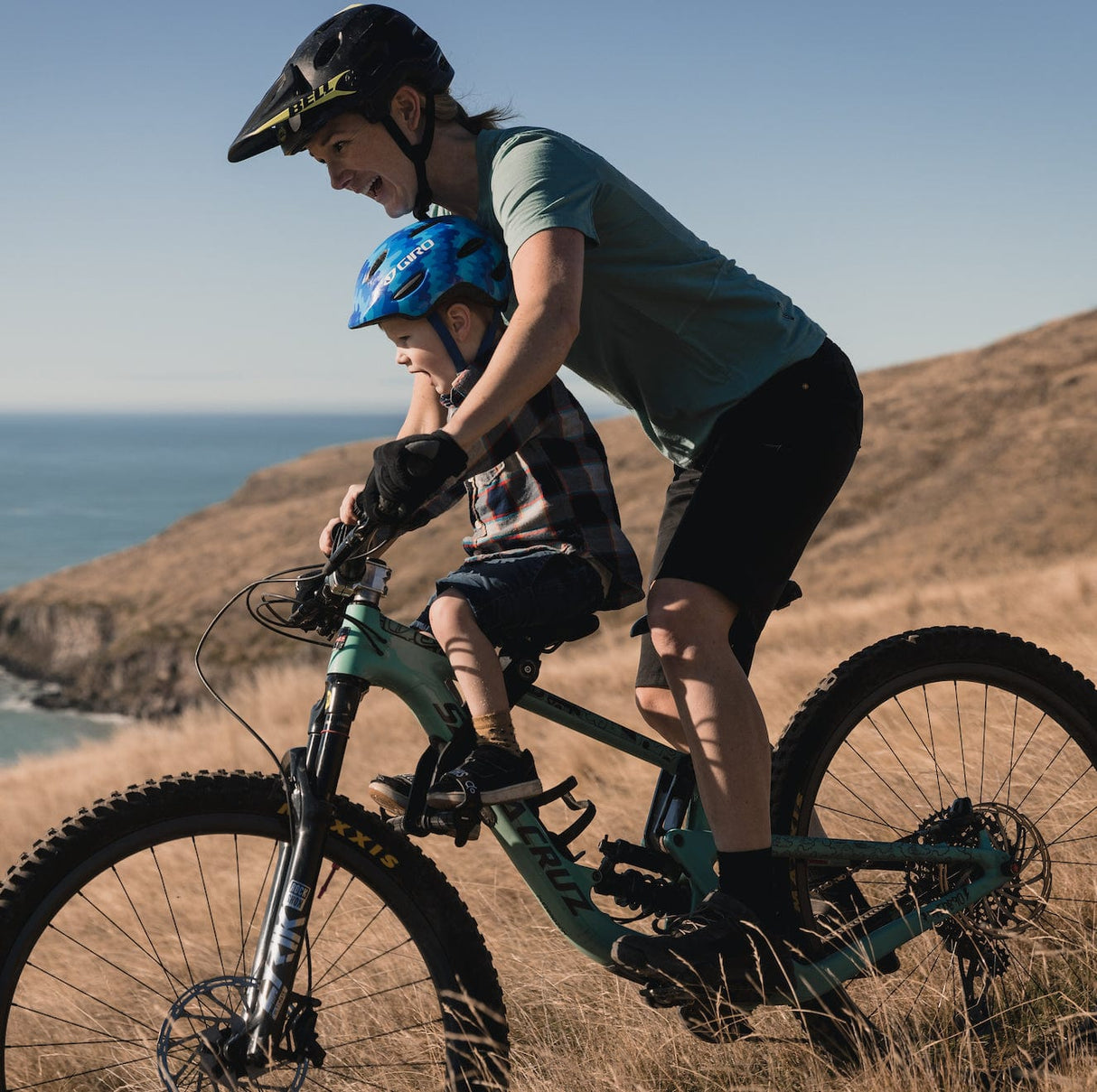 Mtb Best Bike For Baby Seat Kids Ride Shotgun Combo MTB Child Seat