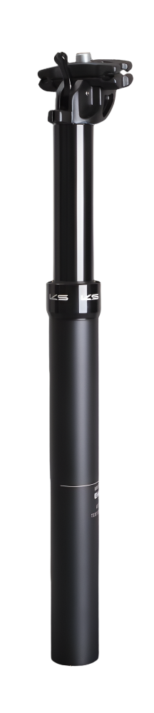 KS ETEN Remote Dropper Post 2020 Black (No Remote)