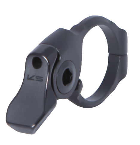 KS 2020 Part - KGSL Over Bar Remote Lever Alloy 31.8mm Black