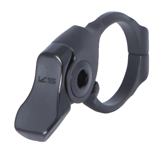 KS 2020 Part - KGSL Over Bar Reverse Remote Lever Alloy 31.8mm Black