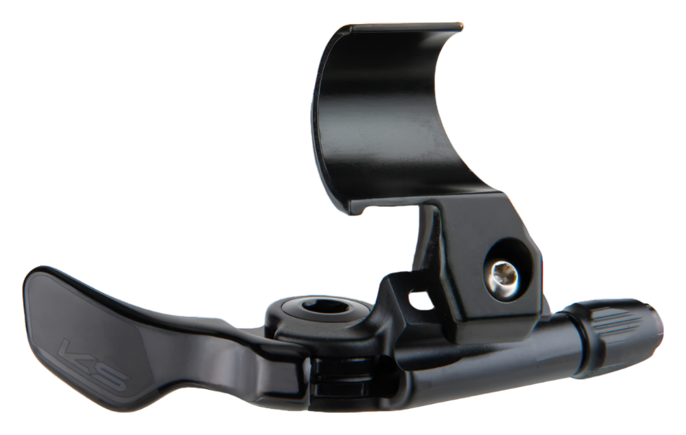 KS 2020 Part - Southpaw Matchmaker Under Bar Remote Lever Alloy Black