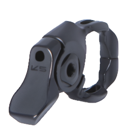 KS 2020 Part - KG Over Bar Remote Lever Alloy/Plastic 22.2mm Black