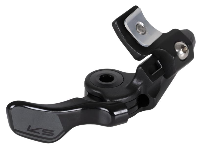 KS 2020 Part - Southpaw Reverse i-Spec EV Under Bar Remote Lever Alloy Black