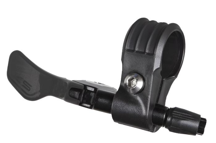 KS 2020 Part - KGSL Over Bar Remote Lever Carbon 22.2mm Black